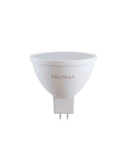 Лампа светодиодная GU5 3 2800К 7 Вт 550 Лм 170 265 В рефлектор матовая Voltega