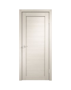 Дверь межкомнатная Interi 10 600х2000 мм финишпленка 3D лиственница белая глухая Velldoris