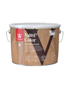 Антисептик Valtti Color Classic биозащитный для дерева бесцветный 9 л Tikkurila