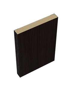 Наличник Vision 70х10х2200 мм ПВХ венге прямой (1 шт.) Velldoris