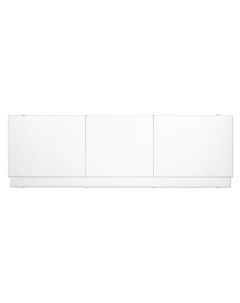 Экран для ванны Primo ПВХ 180х54 см белый с откидными дверцами с корзинами 4650208862113 Метакам