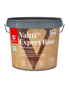 Антисептик Valtti Expert Base грунтовочный для дерева бесцветный 2 7 л Tikkurila
