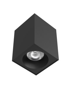 Светильник накладной Sirius GU10 50 Вт 5 кв м черный IP65 C030CL 01B Maytoni
