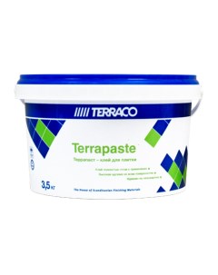 Клей для плитки Terrapaste готовый 3 5 кг Terraco