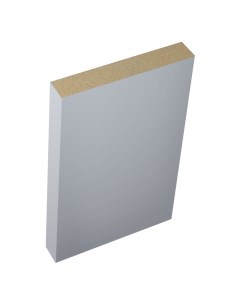 Наличник Smart 58х10х2200 мм финишпленка серый прямой (1 шт.) Velldoris