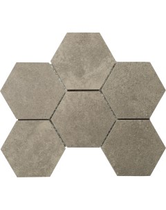 Керамогранит мозаика Lofthouse серый 246х283х7 мм Cersanit