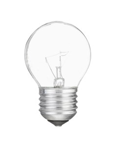 Лампа накаливания E14 2700К 60 Вт 660 Лм 230 В шар прозрачная Osram