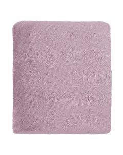 Плед 140х200 см Plain микрофибра фиолетовый Belezza