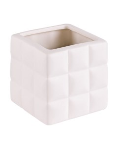 Стакан для ванной Quadratto настольный керамика белый 850 11 Verran
