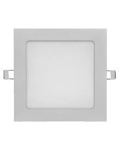 Светильник встраиваемый светодиодный белый 12 Вт 4000 К IP20 Olp 90151 Онлайт