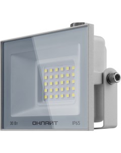 Прожектор светодиодный OFL LED 6000К 30 Вт IP65 белый 90135 Онлайт