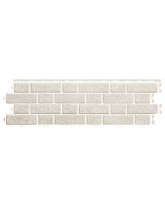 Панель фасадная Brick work 1140х350 мм серый меланж Tecos
