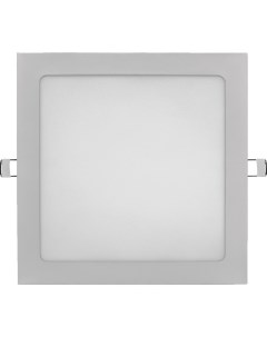 Светильник встраиваемый светодиодный белый 18 Вт 6500 К IP20 Olp 90154 Онлайт