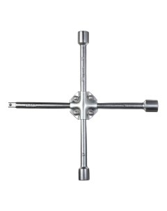 Ключ баллонный крестообразный 17х19х21 мм 1 2 Matrix