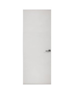 Дверь межкомнатная Invisible 800х2000 мм грунт под покраску глухая левая с обратным открыванием с пр Velldoris