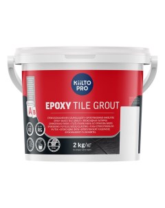 Затирка эпоксидная Epoxy Tile Grout 348 угольная 2 кг Kiilto