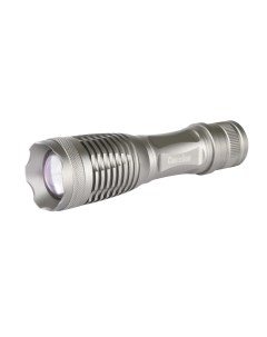 Фонарь ручной LED5137 светодиодный 1 LED на батарейках AAA алюминий 5 режимов с Zoom Camelion