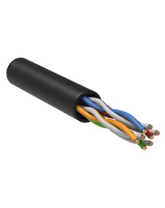 Интернет кабель витая пара U UTP 4PR CAT5e 4х2х0 45 мм LDPE Generica
