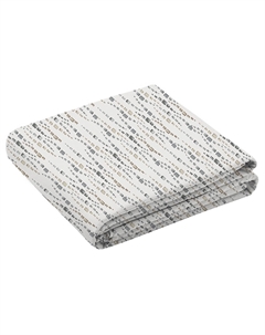 Пододеяльник 175х210 см тенсель серо-бежевый Fred Мона лиза