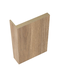 Наличник телескопический Vision 1 70х8х2200 мм ПВХ дуб европейский прямой (1 шт.) Velldoris