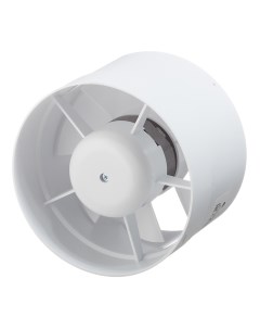Вентилятор канальный осевой VP d125 мм белый Auramax