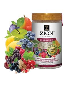 Удобрение для плодово ягодных культур ионитный субстрат 0 7 кг Zion