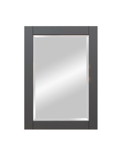 Зеркало настенное Genesio 500х700 мм серое Континент