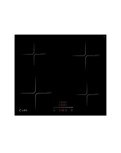 Варочная панель индукционная EVI 640 2 4 конфорки черная Lex