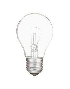 Лампа накаливания E27 2700К 40 Вт 415 Лм 230 В груша прозрачная Osram