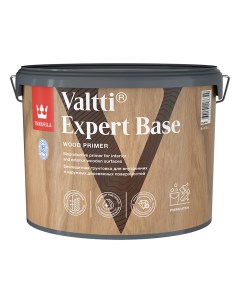 Антисептик Valtti Expert Base грунтовочный для дерева бесцветный 9 л Tikkurila