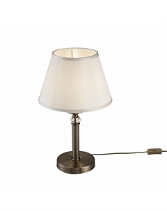 Лампа настольная E14 40 Вт Alessandra (FR2016TL-01BZ) Freya