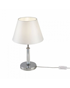 Лампа настольная E14 40 Вт Clarissa (FR5020TL-01CH) Freya