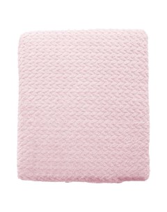 Плед 200х220 см Valira микрофибра розовый Belezza