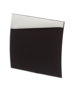 Панель декоративная для вентилятора KW PEGB100P черное глянцевое стекло Awenta