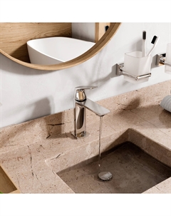 Смеситель для раковины WasserKraft Neime хром однорычажный (1903) Wasserkraft