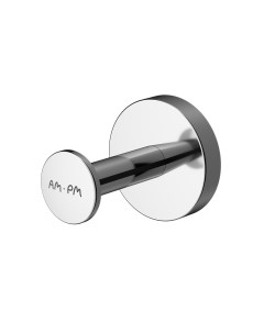 Крючок для ванной Inspire одинарный на шуруп металл хром A50A35800 Am.pm.