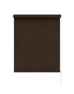 Рулонная штора Blackout 52х175 см шоколад Legrand