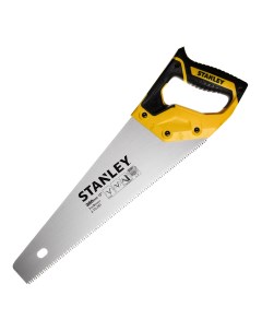 Ножовка по дереву 380 мм крупный зуб Stanley