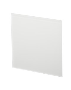 Панель декоративная для вентилятора KW PTG100 белое матовое стекло Awenta