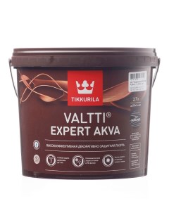 Антисептик Valtti Expert Akva декоративный для дерева палисандр 2 7 л Tikkurila