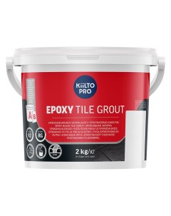 Затирка эпоксидная Epoxy Tile Grout 311 льняная 2 кг Kiilto