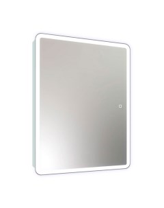 Зеркальный шкаф Континент Emotion 600х800 мм с подсветкой белый Continent