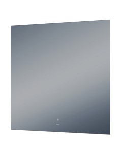 Зеркало с сенсорной подсветкой 100х100 см Quadro Classic Vigo
