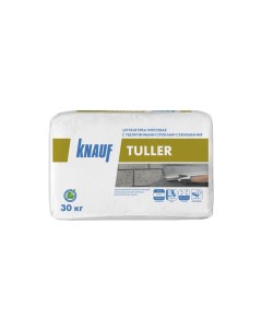 Штукатурка гипсовая Knauf Туллер эластичная 30 кг