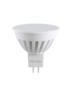 Лампа светодиодная GU10 4000К 10 Вт 820 Лм 170 240 В рефлектор матовая Voltega