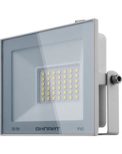 Прожектор светодиодный OFL LED 4000К 50 Вт IP65 белый 90136 Онлайт
