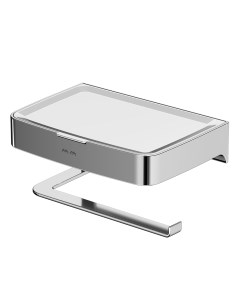 Держатель для туалетной бумаги Inspire с коробкой металл хром A50A341500 Am.pm.