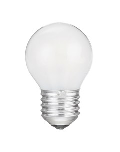 Лампа накаливания E14 2700К 60 Вт 660 Лм 230 В шар матовая Osram