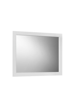 Зеркало 104х86 см в раме белой Рояль Hispanobelux