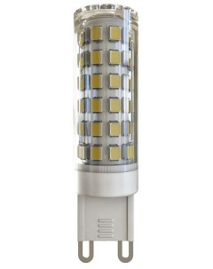 Лампа светодиодная G9 10 Вт 4000К естественный свет 240 В капсула 7039 Voltega